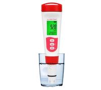 NGTFDCP Misuratore TDS, Tester Digitale per Acqua Misuratore di qualità LCD Contenuto Ricco Idrogeno 3 in 1 H2 ORP Temp Monitor Penna per Test Potenziale Riduzione 'ossidazione,per Acqua Potabile