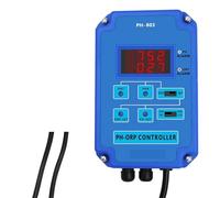 NGTFDCP Misuratore TDS, Tester PH E ORP per Misuratore TDS 2 in 1, Relè di Potenza in Uscita, Elettrodo Controllo, Sonda BNC per Acquario,per Acqua Potabile