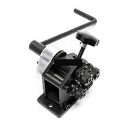 NGTFDCP Piegatrice per anelli, Piegatrice Per Metalli, Rotolamento Manuale Verticale Della Lamiera, Cerchio per anelli fai da te