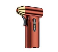 NGTFDCP Soffiatore per auto, Aspiratore Di Polvere, Potente Ventilatore Turbo Jet Portatile, Soffiatore Ricaricabile,Alta potenza di aspirazione(Red)