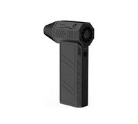 NGTFDCP Soffiatore per auto, Mini ventilatore turbo elettrico con spolverino ad aria con 3 marce regolabili for la pulizia del computer 'auto,Alta potenza di aspirazione