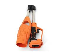 NGTFDCP Soffiatore per auto, Soffiatore for foglie pieghevole a batteria, adatto for prato, giardino, potente, rimozione foglie, neve, polvere,Alta potenza di aspirazione