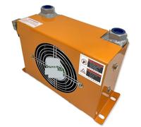 NGTFDCP Soffiatore per auto, Ventilatore D'aria Radiatore Idraulico 60 L/min Strumenti Hardware Ventola Olio Serbatoio Carburante,Alta potenza di aspirazione