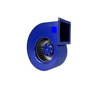 NGTFDCP Soffiatore per auto, Ventilatore Elettrico Radiale Centrifugo In Acciaio Zincato Da 120 Mm, Ingresso Singolo,Alta potenza di aspirazione