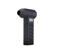NGTFDCP Soffiatore per auto, Ventilatore elettrico Turbo Jet Fan, soffiatore multifunzione, asciugatrice for polvere, ricarica rapida,Alta potenza di aspirazione(Black)