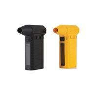 NGTFDCP Soffiatore per auto, Ventilatore elettrico turbo senza spazzole, spolverino elettrico ricaricabile, potente soffiatore d'aria for asciugare,Alta potenza di aspirazione(Black)
