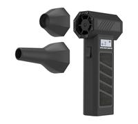 NGTFDCP Soffiatore per auto, Ventilatore Turbotto A Spinta, Velocità Del, Soffiatore Elettrico Multifunzione For La Rimozione A Polvere, Essiccatore,Alta potenza di aspirazione(Black1)