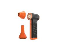 NGTFDCP Soffiatore per auto, Ventilatore Turbotto A Spinta, Velocità Del, Soffiatore Elettrico Multifunzione For La Rimozione A Polvere, Essiccatore,Alta potenza di aspirazione(Orange 1)
