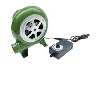 NGTFDCP Soffiatore per Foglie, 2 Pezzi 30/40/60/80W Ventilatore Elettrico per Barbecue 12V per Mini Fabbro Forges Adattatore di velocità Camino,per la Pulizia del Patio(60W)