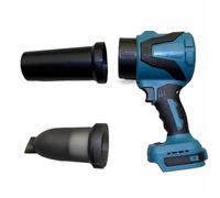 NGTFDCP Soffiatore per Foglie, Turbo Fan for 20V Battery Powerful Air Blower Jet Max 1000G Thrust Leaf Duster Handheld Power Tools for,per la Pulizia del Patio