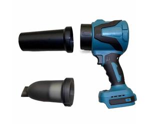 NGTFDCP Soffiatore per Foglie, Turbo Fan for 20V Battery Powerful Air Blower Jet Max 1000G Thrust Leaf Duster Handheld Power Tools for,per la Pulizia del Patio