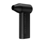 NGTFDCP Soffiatore per Foglie, Ventilatore Elettrico Portatile Mini Turbo Jet da 450000 Giri/min Potente Asciugacapelli di Grandi Dimensioni Ricaricabile Ad Alta velocità,per la Pulizia del Patio