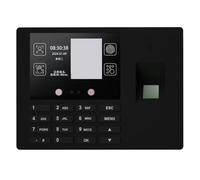 NGTFDCP timbratrice Presenze Multifunzione, Riconoscimento Facciale Tramite Impronta Digitale, Password, Macchina Tre in Uno per dipendenti aziendali
