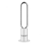 NGTFDCP Ventilatore a torre, Raffreddatore riscaldatore purificatore d'aria a torre con ventola senza lama per l'ufficio della(White)