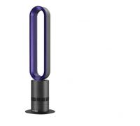 NGTFDCP Ventilatore a torre, Raffreddatore riscaldatore purificatore d'aria a torre con ventola senza lama per l'ufficio della(Purple)