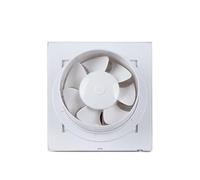 NGTFDCP Ventilatore da condotto, 4/6/8inch Silence Ventilating Strong Exhaust Extractor Fan For Window Wall Bathroom Toilet Kitchen Mounted 100/150/185mm,Ventilazione(8 inch)