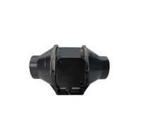 NGTFDCP Ventilatore da condotto, Ventilatore da condotto in linea da 6 pollici, motore EC, scarico ad alto flusso d'aria for l'estrazione di muffe e l'immissione di aria fresca,Ventilazione(35w)
