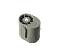 NGTFDCP Ventilatore portatile, Ventilatore Portatile Con Clip Da Cintura, Ricaricabile Tramite USB, Potente Ventilatore Da Cintura For Lavoro E Viaggi All'aperto per il campeggio(Green)