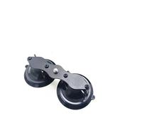 NGTFDCP Ventosa, Ventose, Chiusura A Rotazione Con Base Doppia/tripla Per Vetro Del Parabrezza 'auto,per la riparazione(1pc Double Suction C)