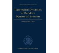 Nguyen Dinh Con Topological Dynamics of Random Dynamical Syst (Copertina rigida)