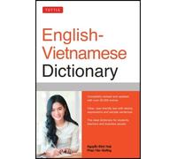 Nguyen Dinh Hoa Phan Van Giuong Tuttle English-Vietnamese Dictionary (Tascabile)