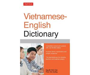 Nguyen Dinh Hoa Phan Van Giuong Tuttle Vietnamese-English Dictionary (Tascabile)