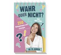 NGV Verlag Wahr oder nicht? - Das Quiz-Spiel I ab 10 Jahren: 250 Beh (Tascabile)
