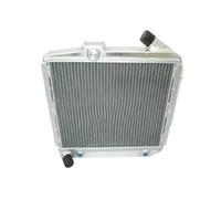 NGYBSFHxsr Radiatore a 2 File Compatibile con Renault 9/11 Super 5 R5 GT 1.4L Turbo C-Type BC37 BC40 AT 1981-1991 Radiatore in Alluminio Intercooler