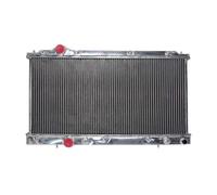 NGYBSFHxsr Radiatore for auto in alluminio a 2 file, compatibile con Mitsubishi FTO DEA benzina V6 2.0L 6 cilindri 1994-2001 AT MT