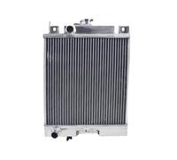 NGYBSFHxsr Radiatore in Alluminio 2ROW, Compatibile con Suzuki Swift/Geo Metro 1.0L 1.3L 1.6L 1995-2001 Manuale MT