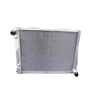 NGYBSFHxsr Radiatore in alluminio a 3 file, compatibile con ALPINA BMW Serie 5/6 E28 525i 528i 533i 535i 535is E24 628/633/635 CSi 633CSi L6 1983-1989 AT/MT