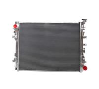 NGYBSFHxsr Radiatore in alluminio a 3 file compatibile con Dodge Ram 1500 2500 3500 4000 5.7L 4.7L V8 2009-2018 Manuale MT 55056858AB 55056858AC 68050126AB 55056870AC