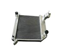 NGYBSFHxsr Radiatore in alluminio a 3 file, compatibile con Morgan Plus 4 Four 4 2.1L 1954-1968 manuale