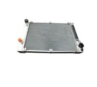 NGYBSFHxsr Radiatore in Alluminio a 3 File, Compatibile con Porsche 944 2.5L Non-Turbo S2 3.0L MT Manuale 1985-1991