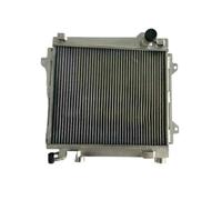 NGYBSFHxsr Radiatore in Alluminio a 3 File, Ventola del radiatore Compatibile con BMW 3 E21 320 323i Alpina C1/E21 2.3i M20 1979-1982 MT