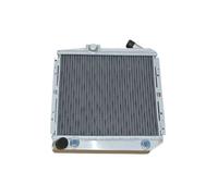 NGYBSFHxsr Radiatore in Alluminio, Compatibile con Renault Super 5 GT R5 R9/11 1.4 Turbo AT 1985-1991