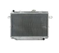 NGYBSFHxsr Radiatori for auto Radiatore in alluminio compatibile con Lexus LX470 1998-2007 Compatibile con Toyota Land Cruiser HDJ100R 4.7 AT 2006 2005 2004 2003 2002 2001 1999 2000