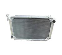 NGYBSFHxsr Ventola di Raffreddamento del radiatore in Alluminio intercooler, Compatibile con Nissan Patrol GQ Safari 2.8 4.2LT Diesel Y60