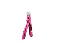 NGYYIO Tagliaunghie Clippers per Unghie a Forma di U Professionali Straight Edge Clipper per Nail Clipper Tips Manicure Cutter Ghigliottine Tagliare Gli Strumenti per Unghie False(B)