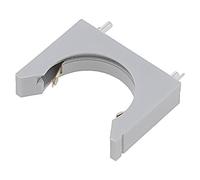 NH 5077-LF socket CR2450 n. bat: 1 verticale, THT RENATA