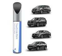 NH-797M Modern Steel Metallic - Penna per vernice Honda, corrispondenza esatta per chip e graffi