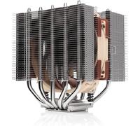 Noctua NH-D12L, Dissipatore per CPU a Doppia Torre e Basso Profilo (120 mm, Marrone)
