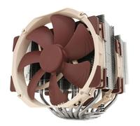 Noctua NH-D15 sistema di raffreddamento per computer Processore Refrigeratore 14 cm Beige Marrone Acciaio