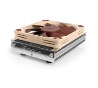 Noctua NH-L9a-AM5, Dissipatore a Basso Profilo Silenzioso Alte Prestazioni | Altezza di Soli 37mm, Raffreddamento Silenzioso ITX SFF, AM5 AMD, Ventola Slim 92mm, Nessun Ingombro RAM/PCIe, Kit Accessori