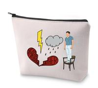 NH Trousse per cosmetici, ispirata al cantante, idea regalo per il tempo atmosferico, souvenir, Meteo