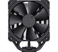 Noctua NH-U12S chromax.black, Dissipatore Single-Tower ad Alte Prestazioni | Altezza 158mm, Raffreddamento Silenzioso 5 Heatpipe, per Intel e AMD, Ventola da 120mm, Compatibilità RAM 100%, Kit Accessori
