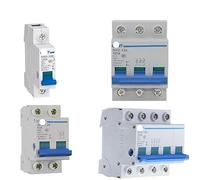 NH2-125 32A 63A 100A 125A 1P 2P 3P 4P sezionatore isolante modulare su guida Din INT125(2,100A)