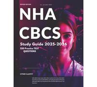NHA CBCS Study Guide 2025-2026
