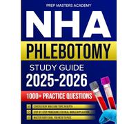 NHA Phlebotomy Study Guide: Avoid the 35% Who Fail: Proven Strategies to Pass the NHA CPT Exam on Your First Attempt and Get Certified Without Wasting Time and Money.