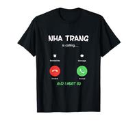 Nha Trang Sta chiamando e Devo Andare in Vietnam in Viaggio Maglietta